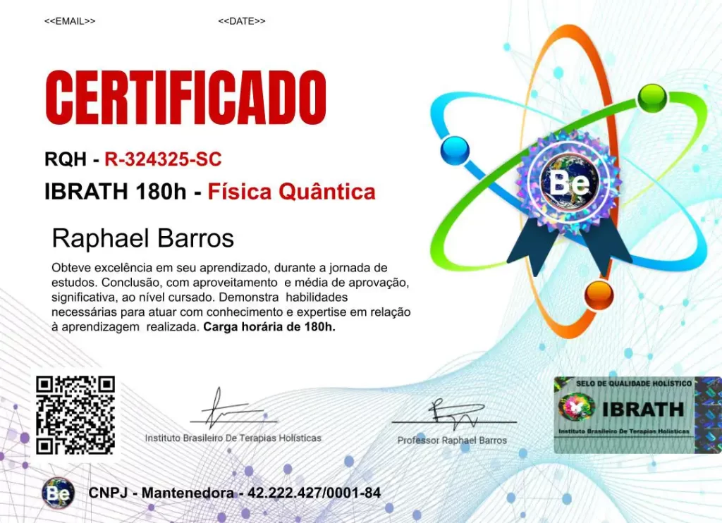 IBRATH - Instituto Brasileiro de Terapias Holísticas