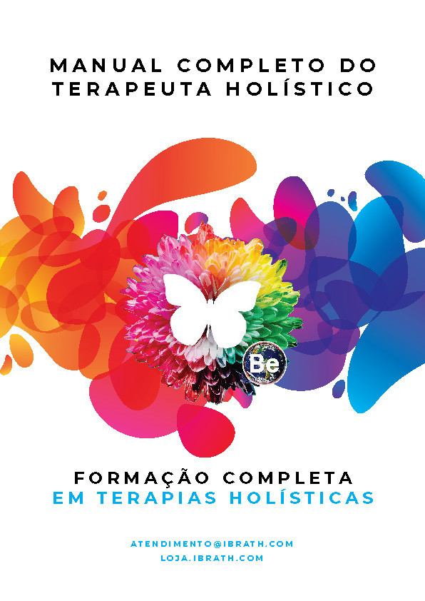 Manual da Terapia Holística, Manual Terapia Holística , PDF Manual Completo do Terapeuta Holístico - IBRATH®️