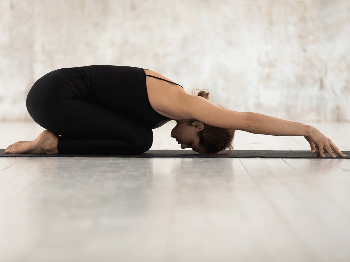 Posturas do Yoga para Iniciantes